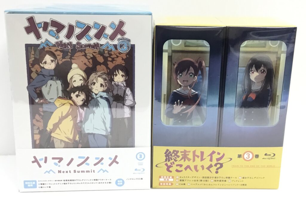 アニメ全巻セット買取りました!!