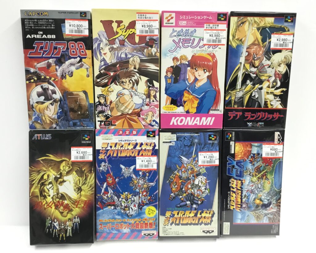 レトロゲーム買取ました!!
