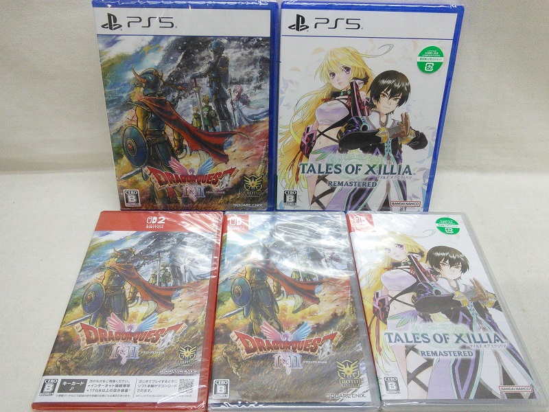 新作TVゲーム10月30日(木)発売!!