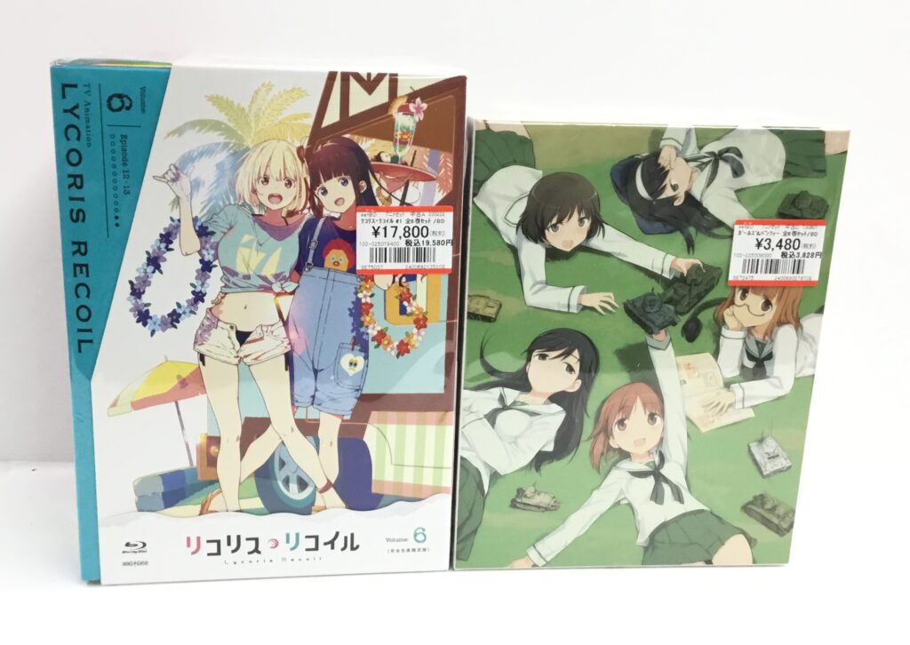 アニメ全巻セット買取りました！！