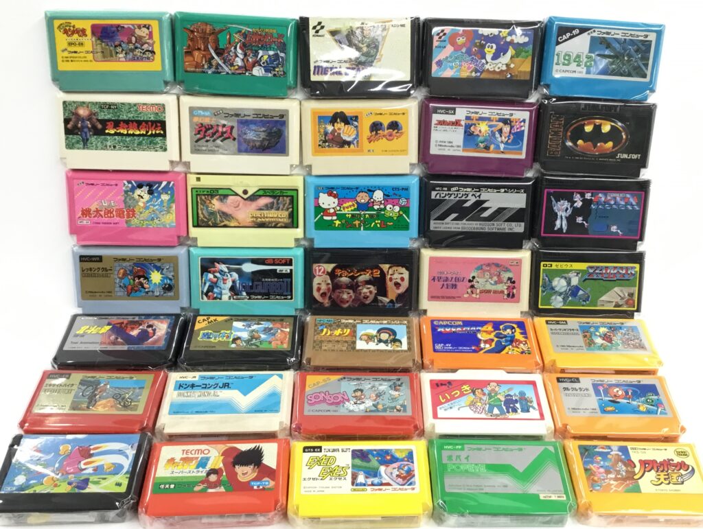 レトロゲーム買取りました！！