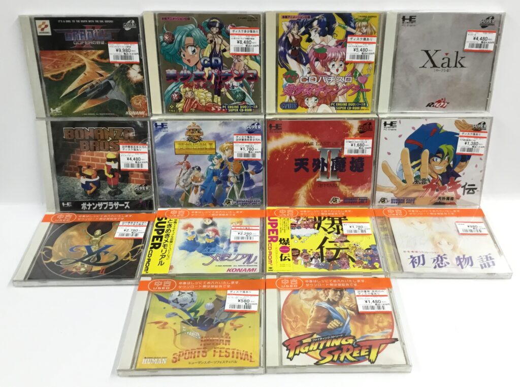 レトロゲーム買取りました！！