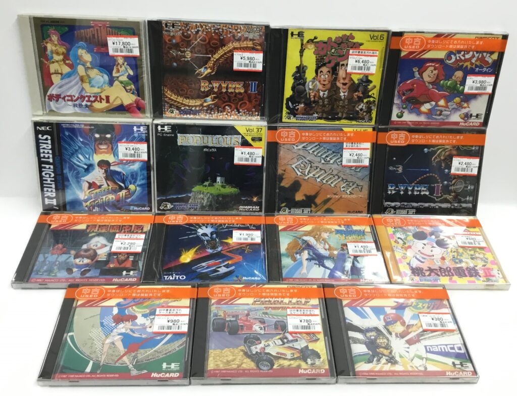 レトロゲーム買取りました！！