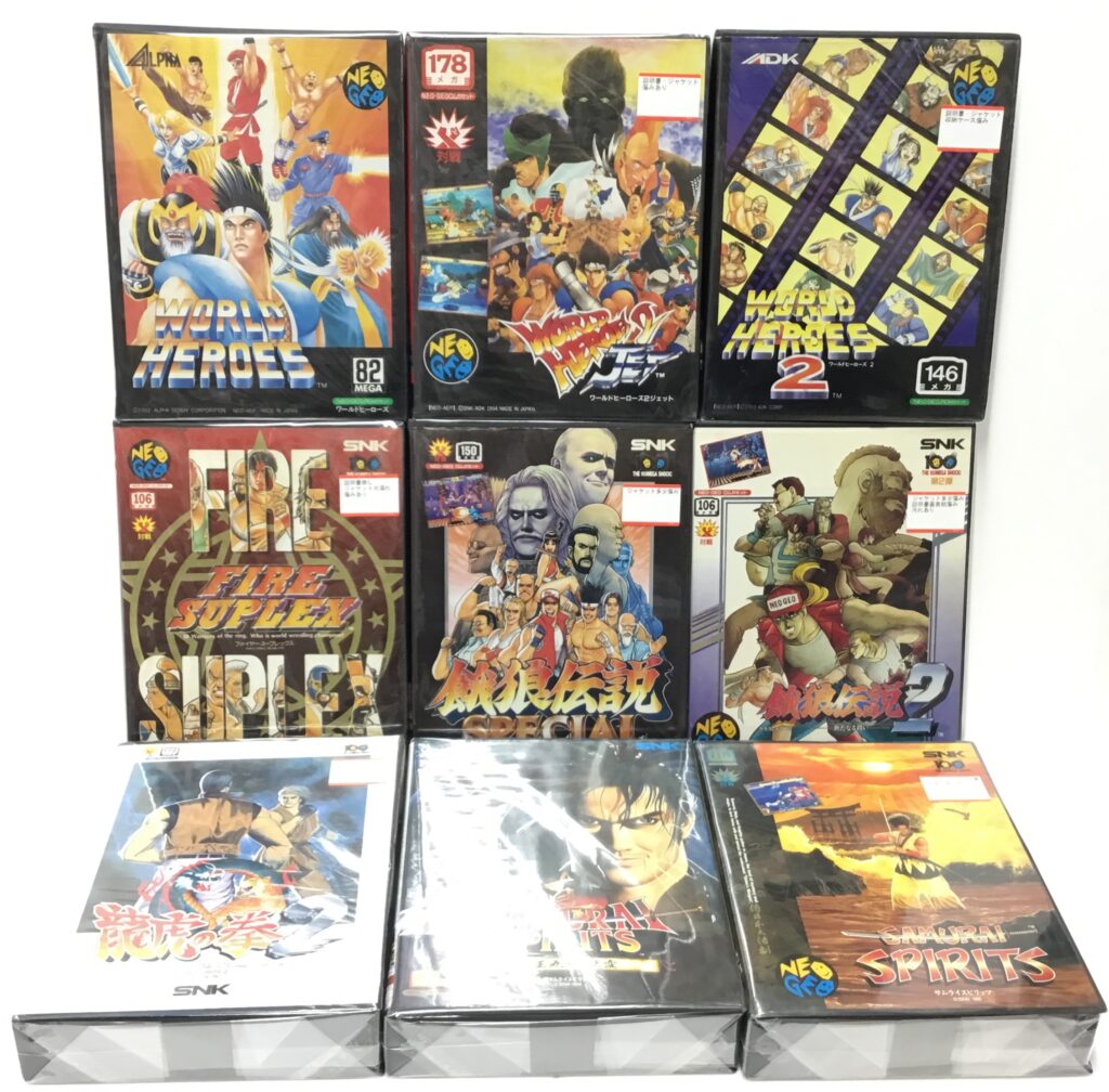 レトロゲーム買取りました！！