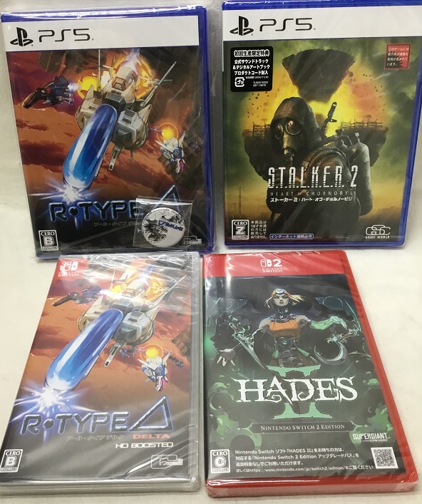 新作TVゲーム11月20日(木)発売!!