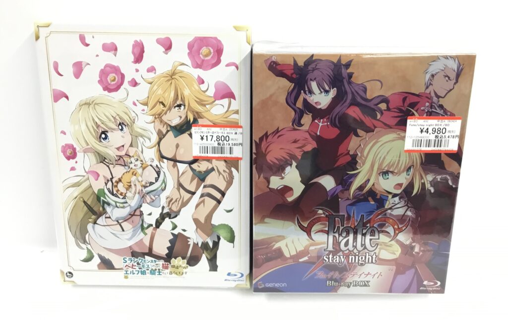 アニメBD-BOX買取りました！！