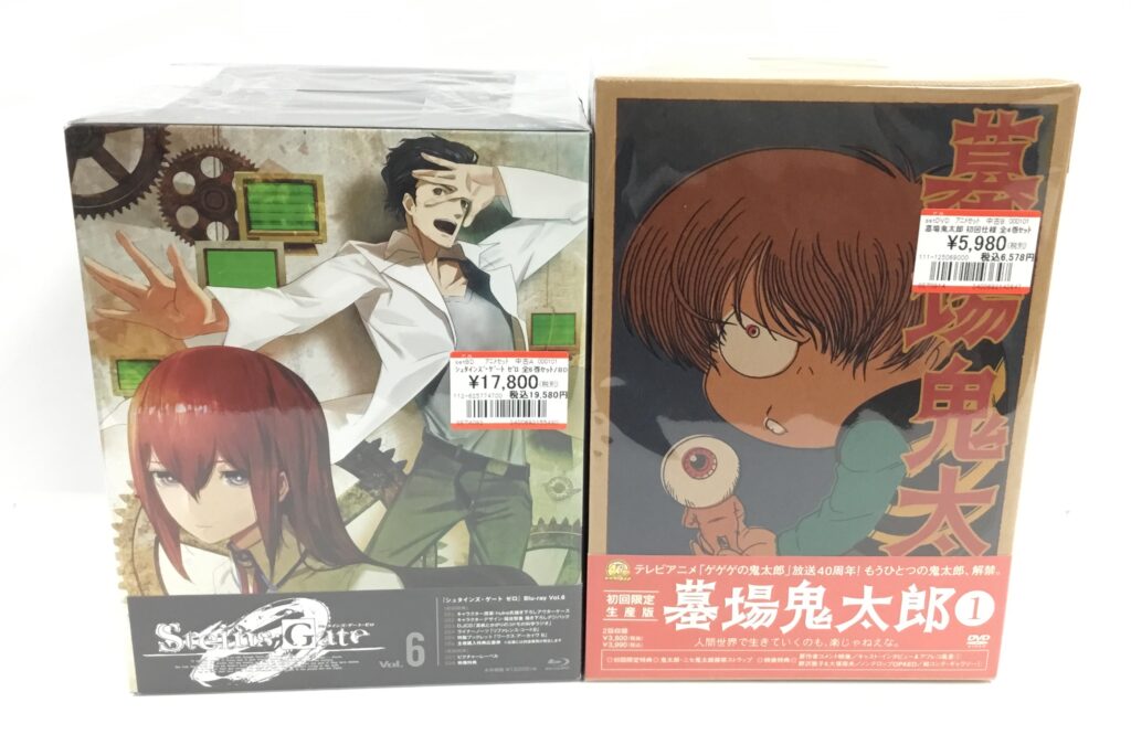 アニメBD＆DVD全巻セット買取りました！！