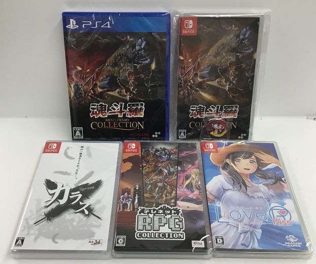 新作TVゲーム11月27日(木)発売!!