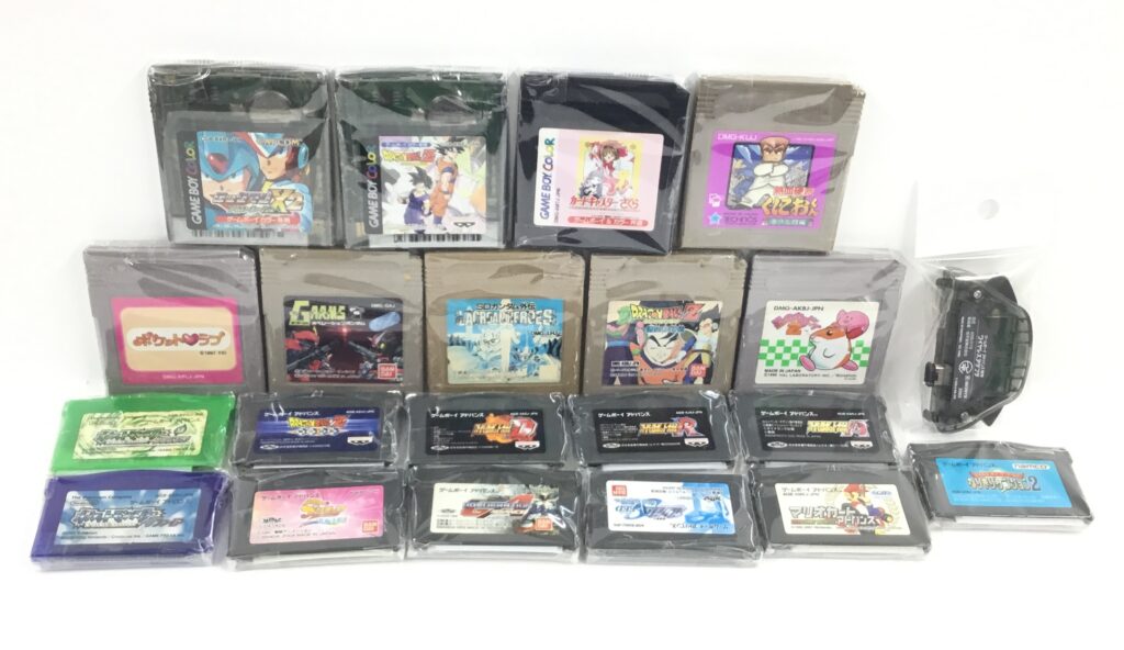 レトロゲーム買取りました！！