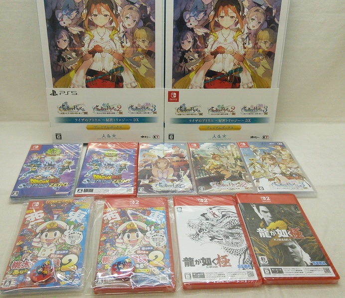 新作TVゲーム11月13日(木)発売!!