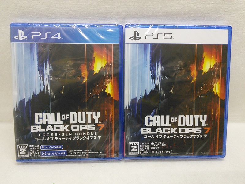 新作TVゲーム11月14日(金)発売!!