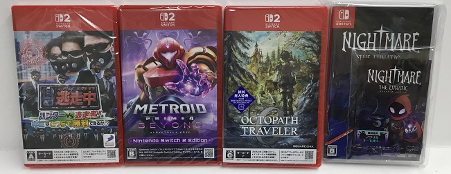 新作TVゲーム12月4日(木)発売!!