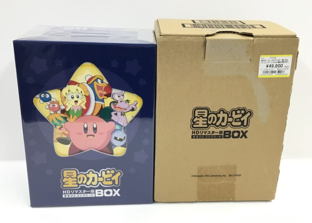 アニメBD-BOX買取りました！！