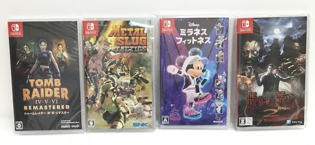 新作TVゲーム12月11日(木)発売!!