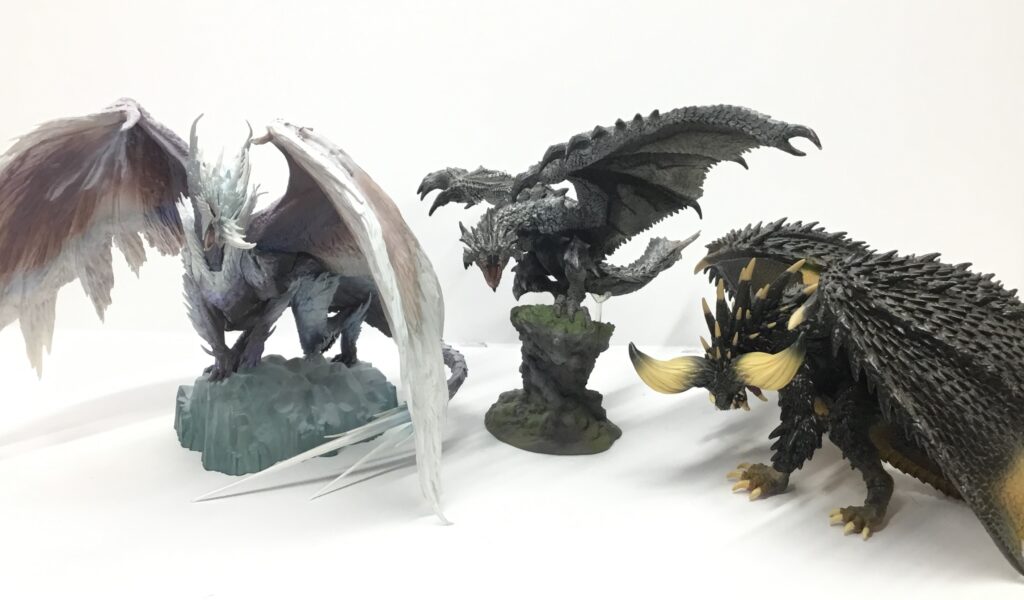 モンスターハンターフィギュア買取りました！！