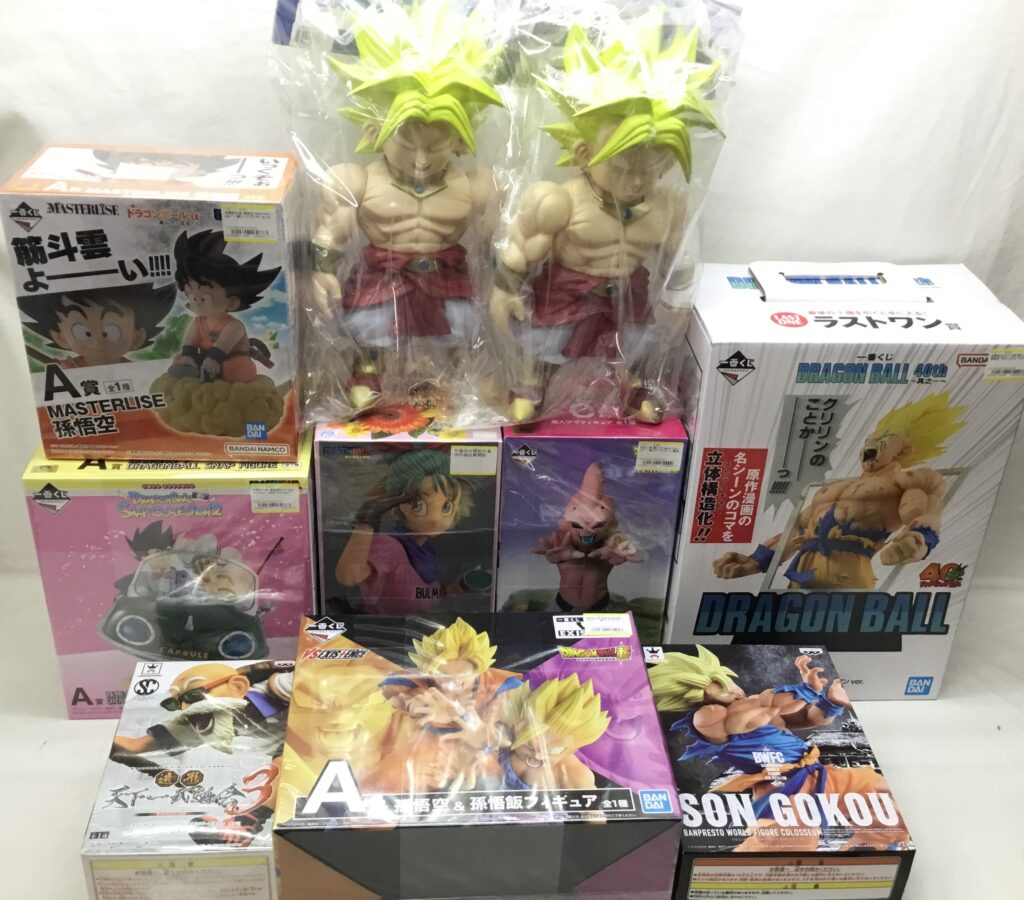 #ドラゴンボールフィギュア買取りました!!