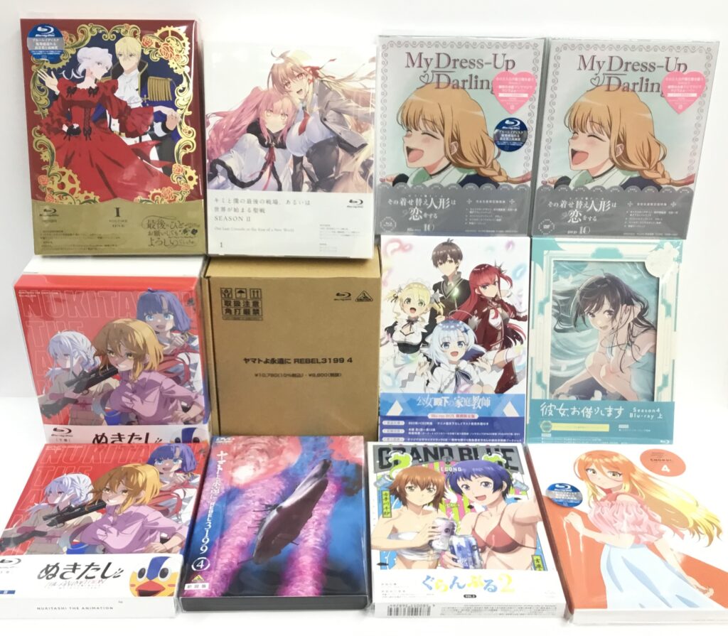 映像＆音楽コーナー「新作入荷情報」12/23