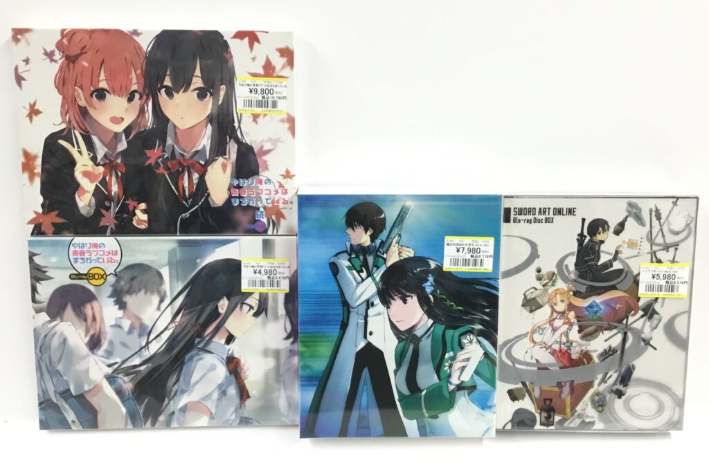 アニメBD-BOX買取りました！！