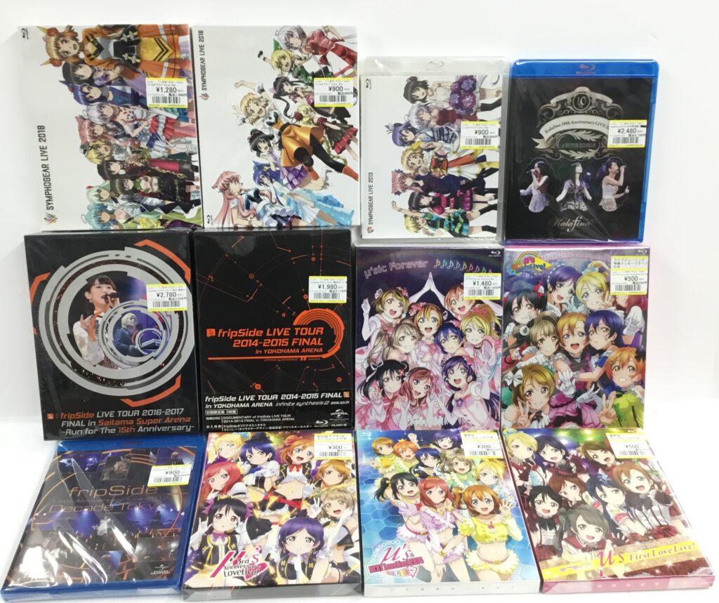 劇場版アニメ＆OVA等を買取りました！！