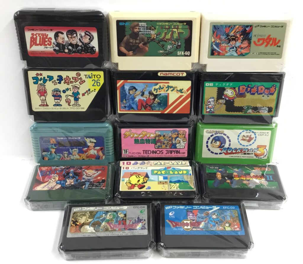 レトロゲーム買取りました！！