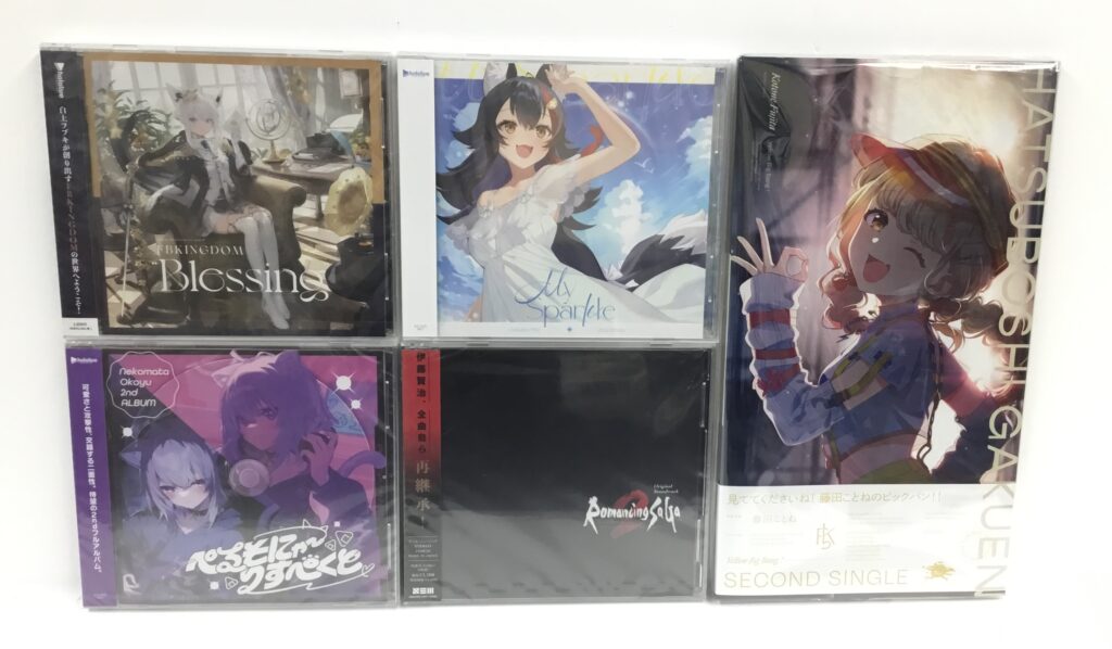 映像＆音楽コーナー「再入荷情報」1/10