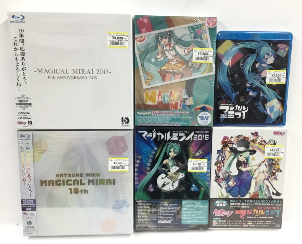 アニメ関連イベント＆声優LIVE系BD買取りました！！