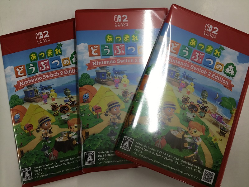 新作TVゲーム1月15日(木)発売!!