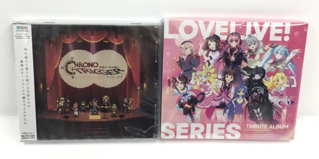 映像＆音楽コーナー「再入荷情報」1/18