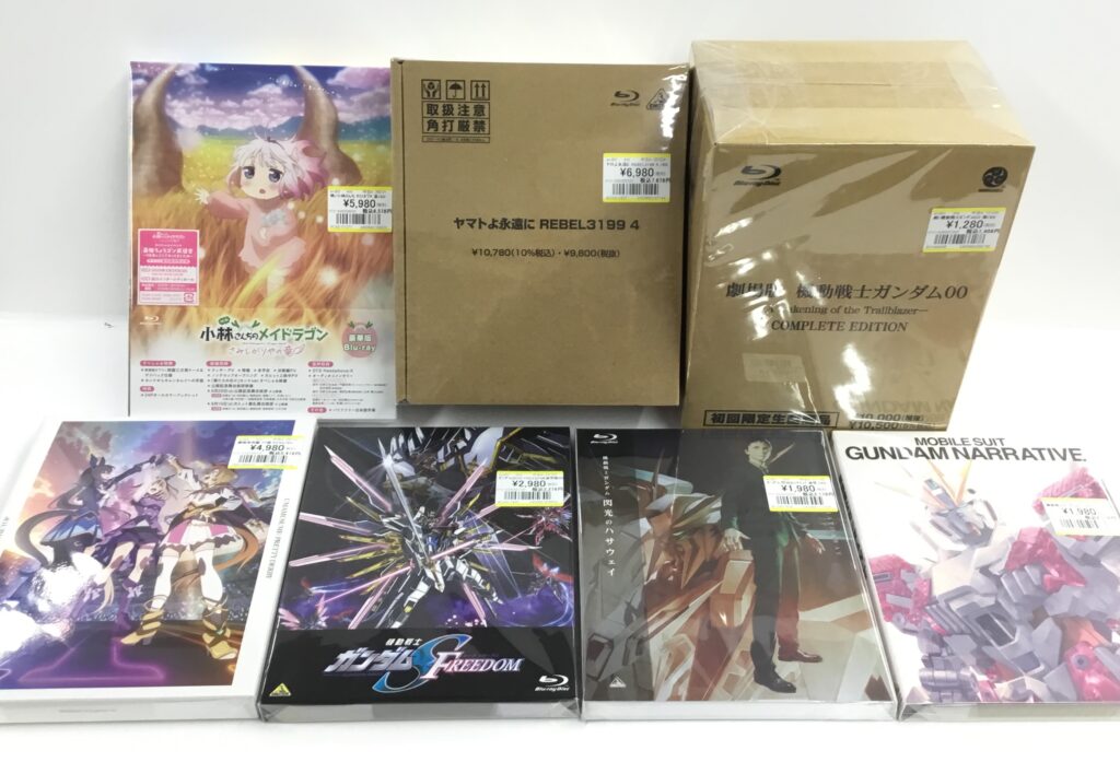 劇場版アニメBDを買取りました！！