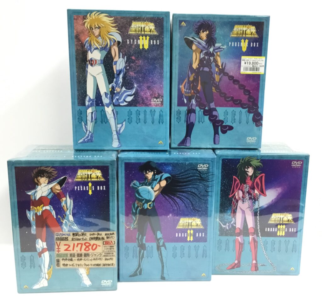 懐かしめな週刊ジャンプアニメDVD買取りました!!