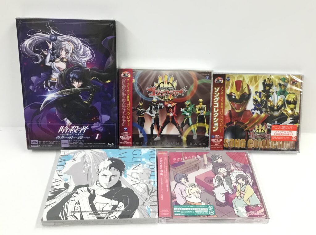 映像＆音楽コーナー「新作入荷情報」2/3