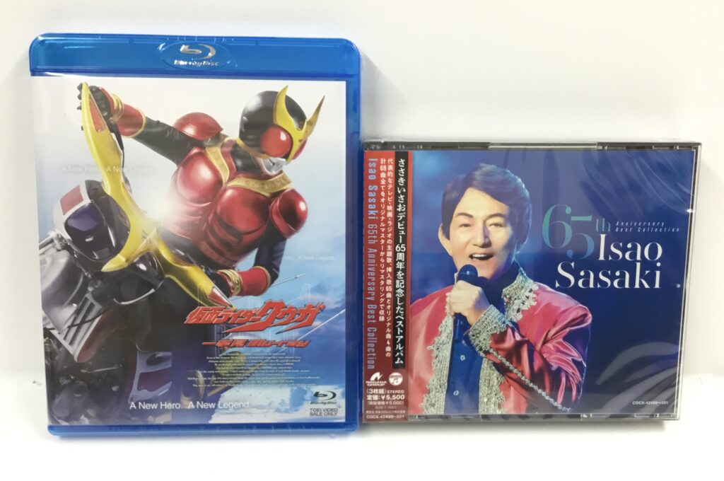 映像＆音楽コーナー「再入荷情報」2/3