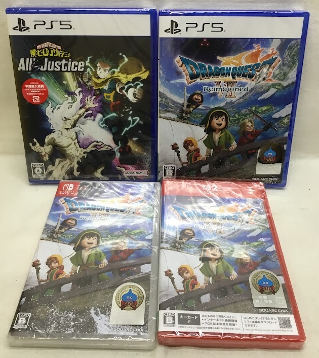 新作TVゲーム2月5日(木)発売!!