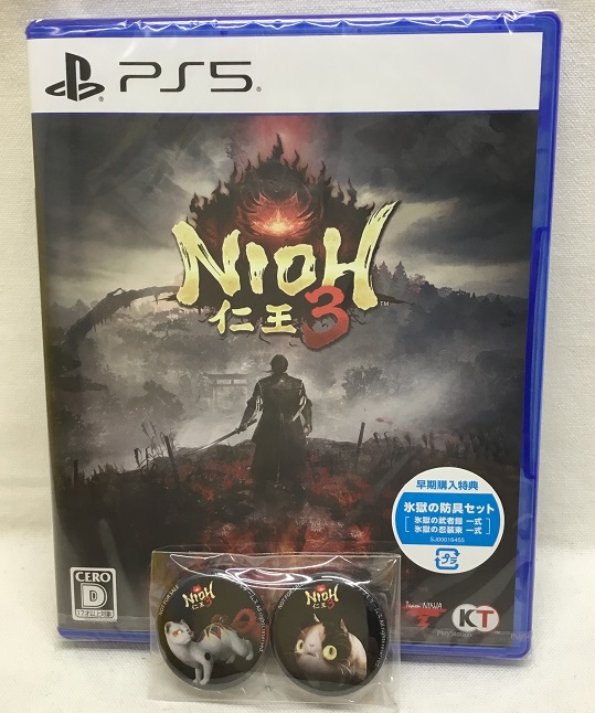 新作TVゲーム2月6日(金)発売!!