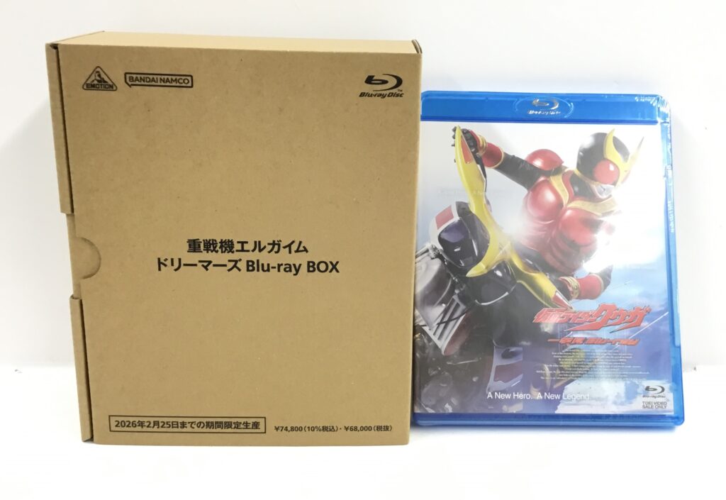 映像＆音楽コーナー「再入荷情報」2/7