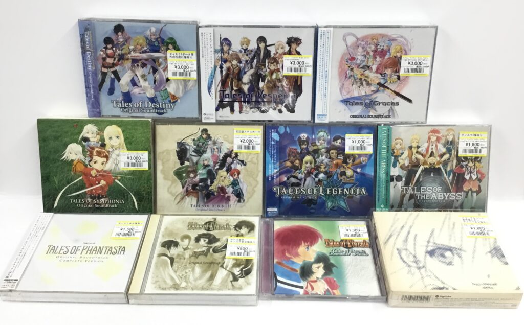 ゲームサントラCD買取りました！！