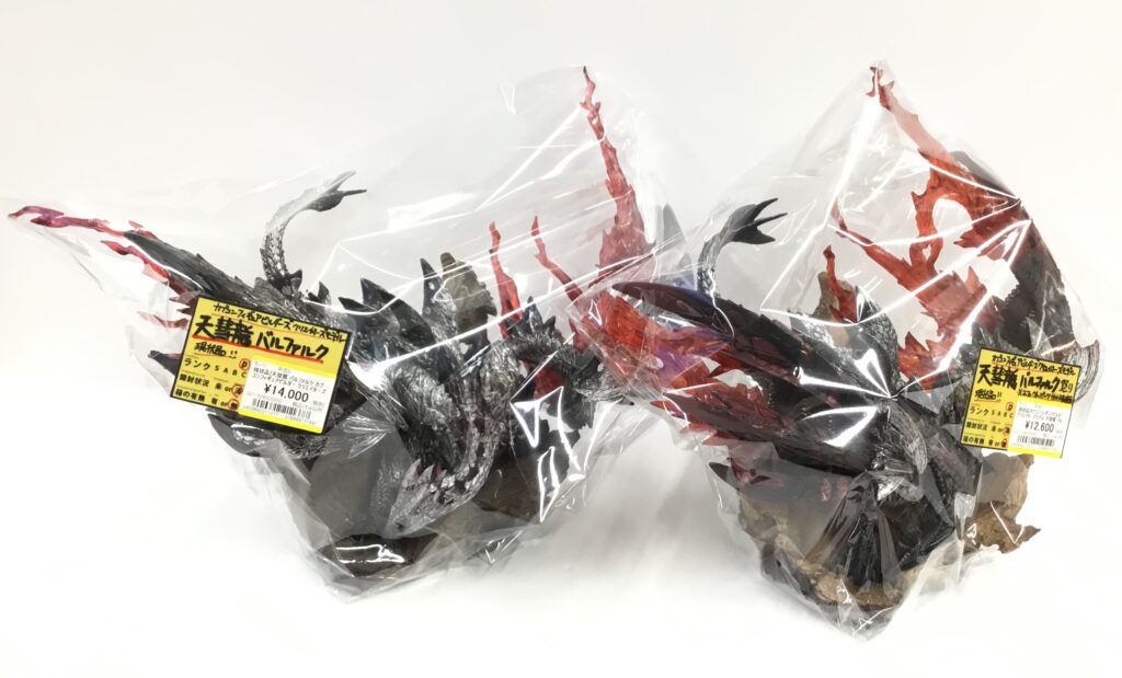 モンスターハンターフィギュア買取りました！！