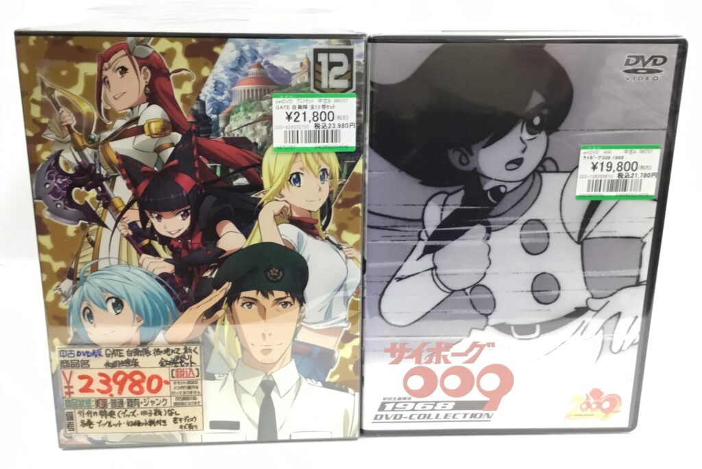 アニメDVD-BOX＆全巻セット買取りました!!
