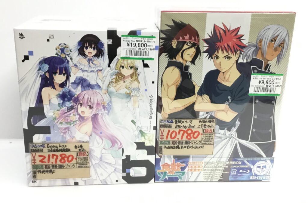 アニメBD全巻セット買取りました!!