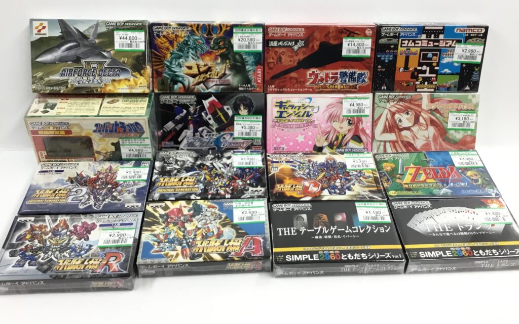 レトロゲーム買取りました！！