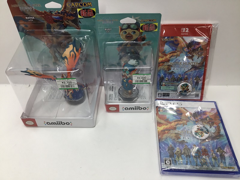 新作TVゲーム3月13日(金)発売!!