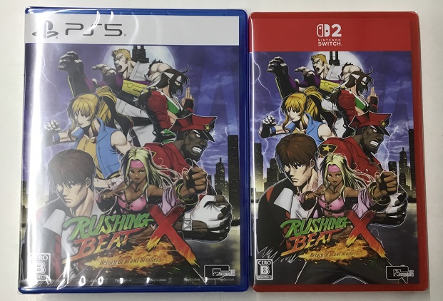 新作TVゲーム3月19日(木)発売!!