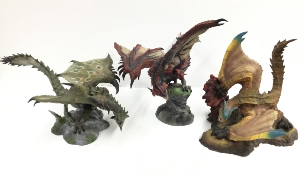 モンスターハンターフィギュア買取りました!!