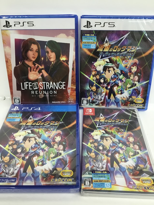 新作TVゲーム3月27日(金)発売!!