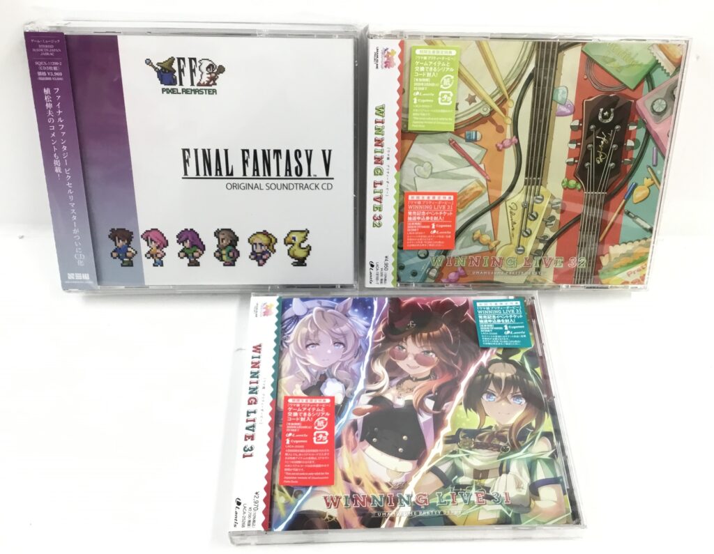 映像＆音楽コーナー「再入荷情報」4/8