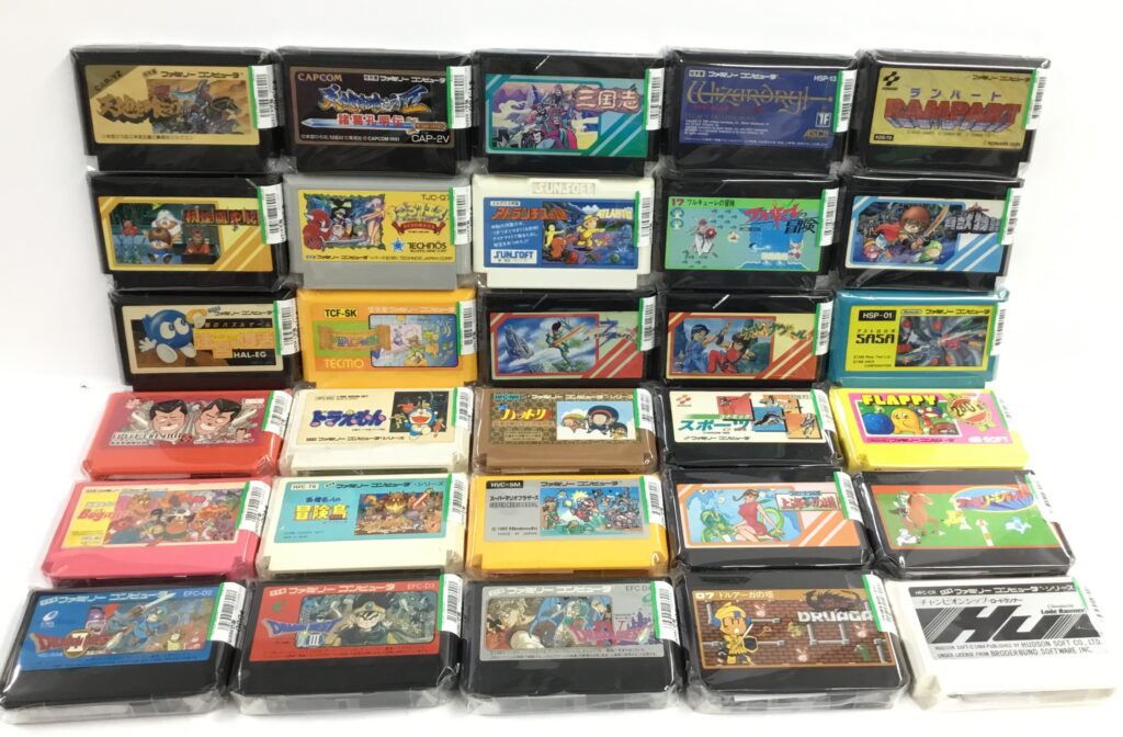 なつかしレトロゲーム買取りました!!