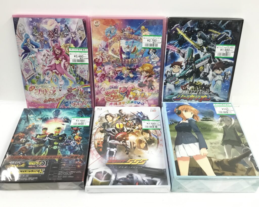 劇場版BD＆DVD買取りました!!