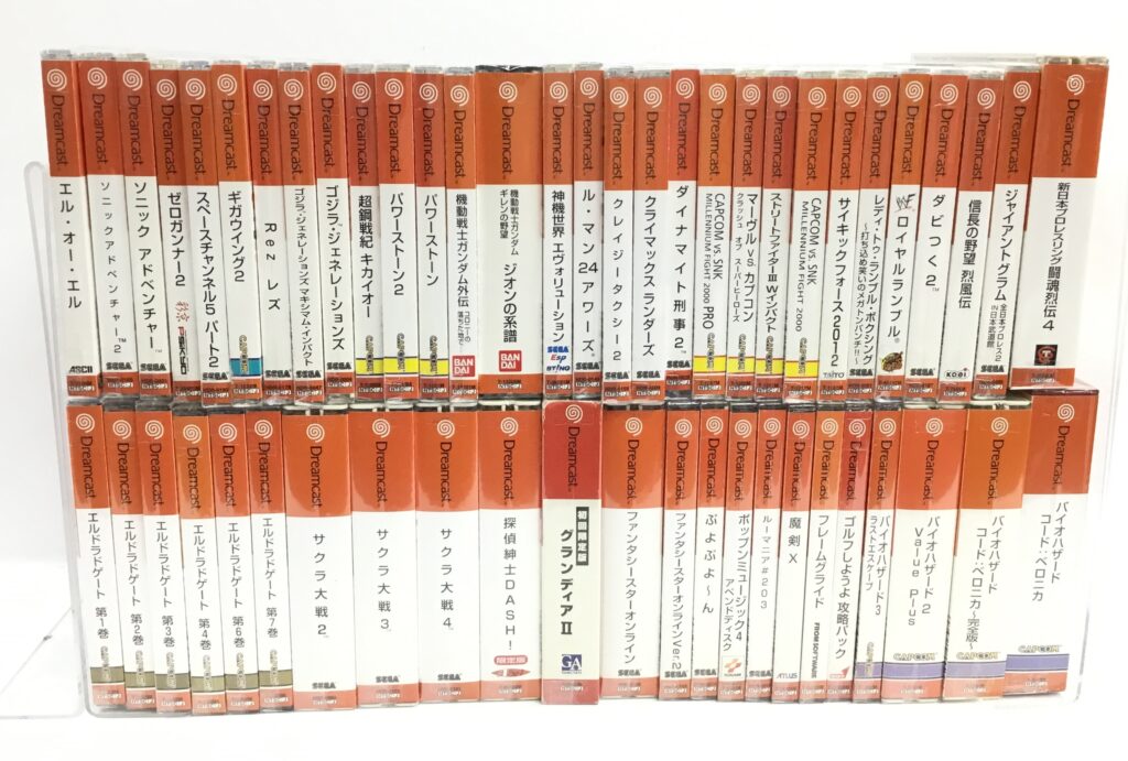 なつかしレトロゲーム大量に買取りました!!