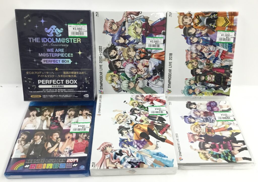 アニメLIVEイベント系BD買取りました!!