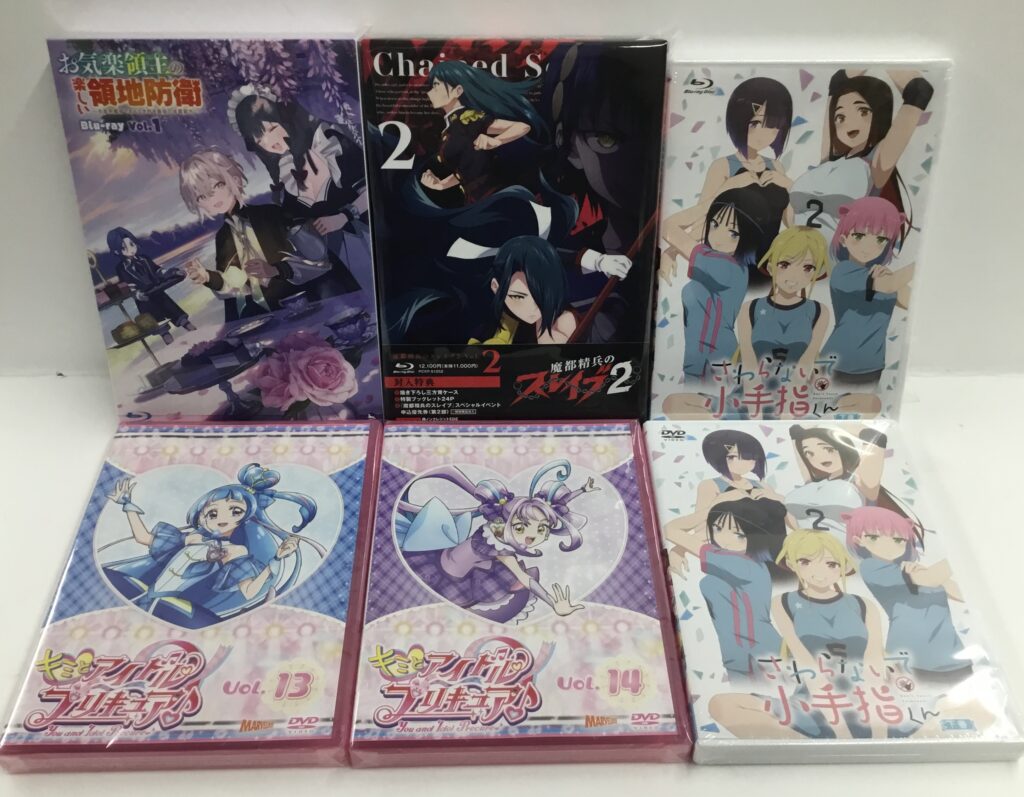 映像＆音楽コーナー「新作入荷情報」4/21